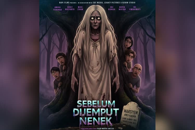 Kolaborasi Tak Terduga! Angga Yunanda & Dodit Mulyanto Jadi Kembar di Film Horor Komedi 'Sebelum Dijemput Nenek'