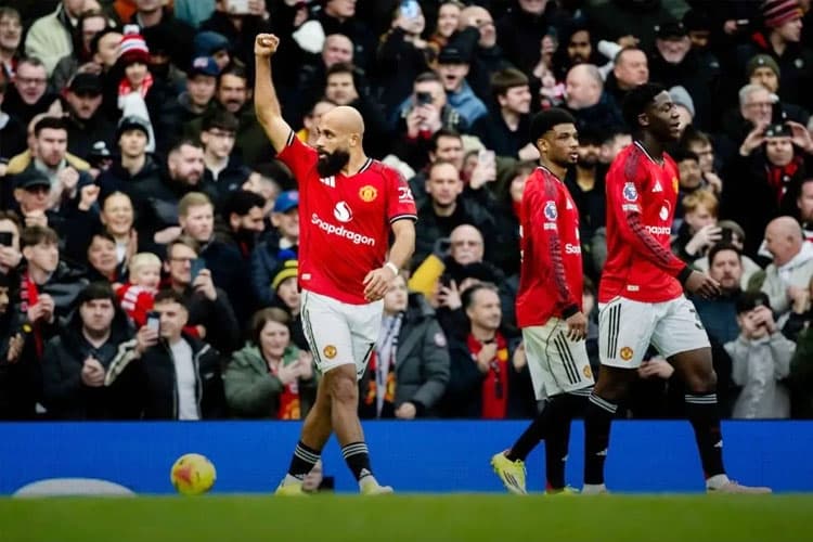 Bryan Mbeumo dan Patrick Dorgu Cetak Gol, MU Kalahkan Man City dan Naik ke Peringkat Empat