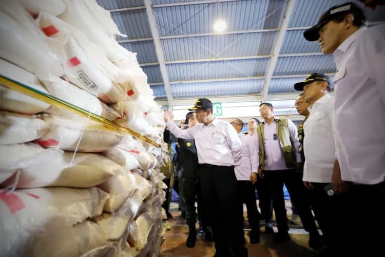 Mentan Amran Murka, Penyelundupan Beras 1.000 Ton di Karimun Dinodai Capaian Swasembada Nasional