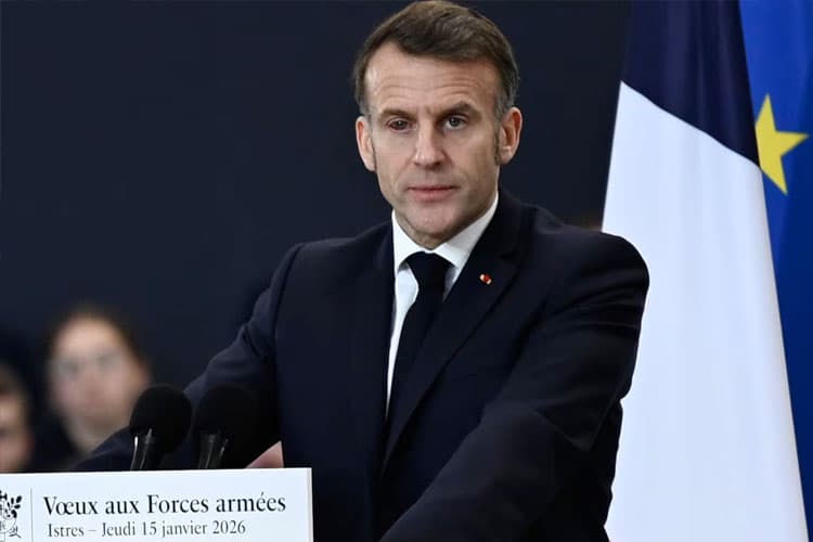 Perang Dagang AS-UE Memanas! Macron Ancam Balas Tarif Trump Soal Greenland dengan Instrumen Anti-Koersi