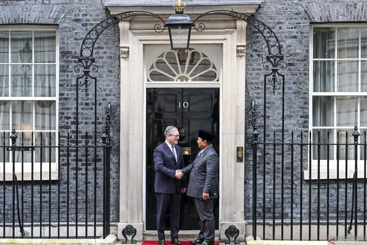 Indonesia dan Inggris Sepakati Kemitraan Strategis Baru, Fokus Ekonomi, Teknologi, dan SDM