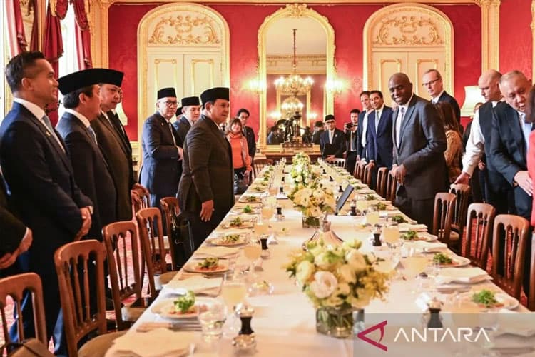 Prabowo Bahas Kerja Sama Pendidikan dan Riset dengan Universitas Oxford, Cambridge, dan Imperial College