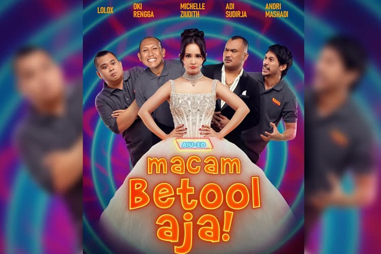 Menanti Adu Akting Michelle Ziudith dan Oki Rengga di Film Komedi 'Macam Betool Aja'