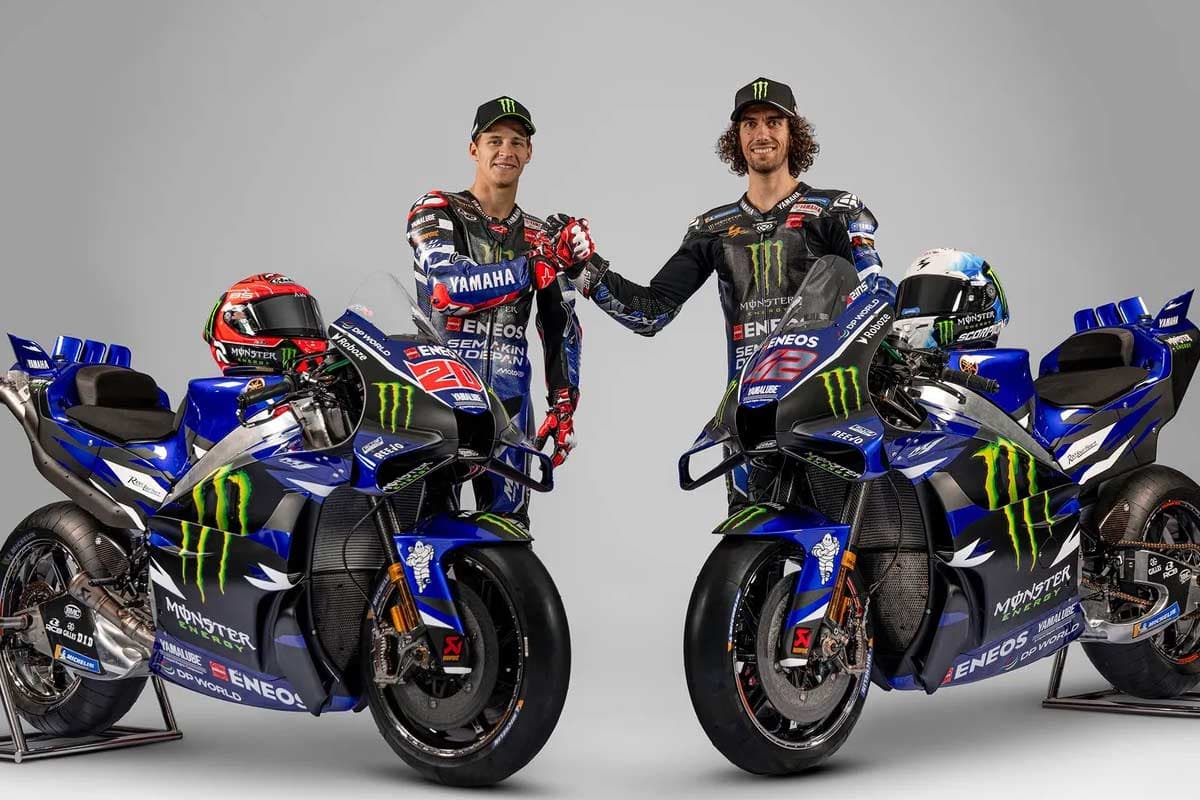 Revolusi Mesin V4 Yamaha di MotoGP 2026