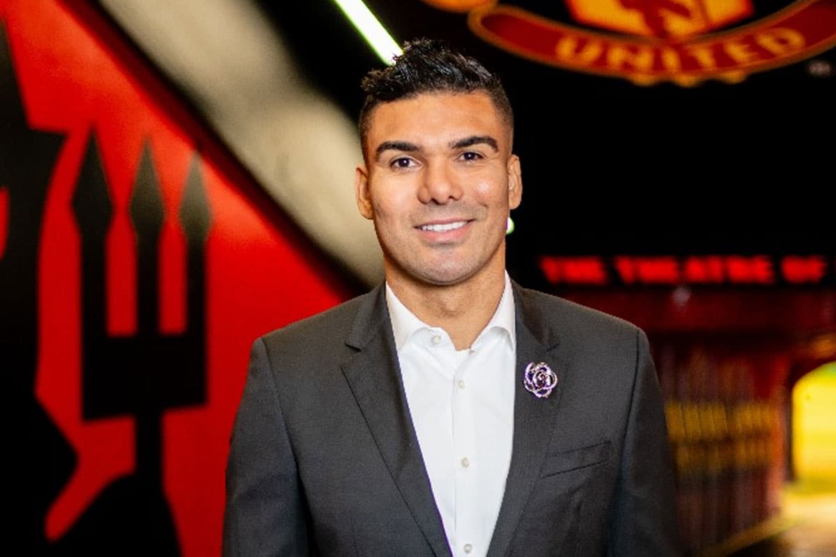 Manchester United Lepas Casemiro di Akhir Musim