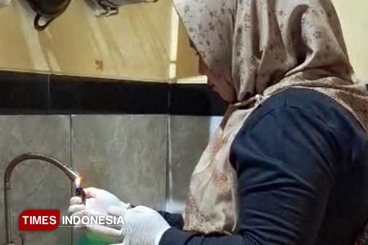 E.Coli Diduga Cemari Sumber Air di Sudimoro Pacitan, Picu Kasus Diare