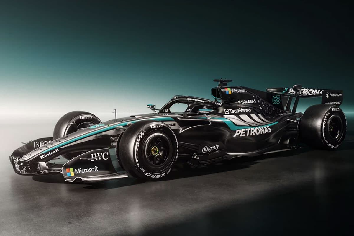 Mercedes Perkenalkan W17, Mobil F1 2026 dengan Livery Baru
