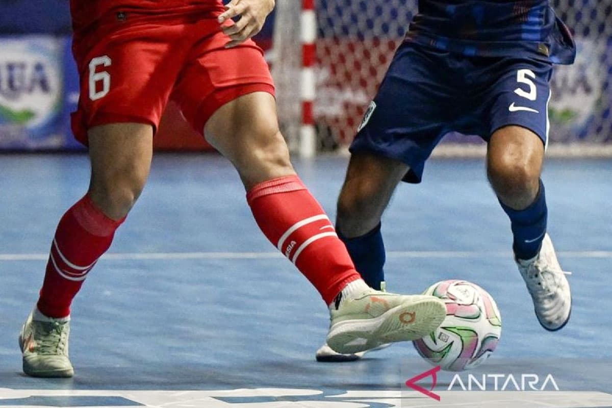 Indonesia Bidik Piala Dunia Futsal 2028, Piala Asia Jadi Ajang Pembuktian