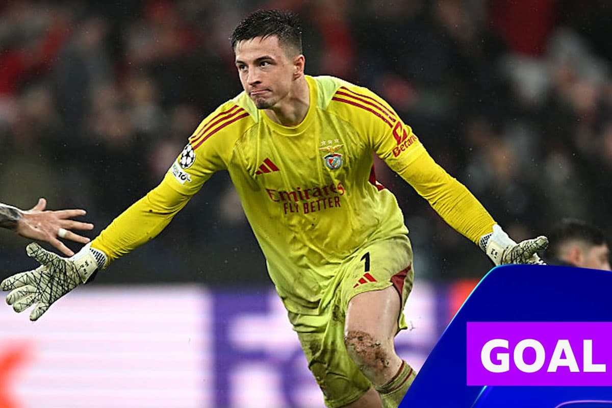 Real Madrid Tersungkur, Gol Menit 98 Kiper Benfica Jadi Penentu