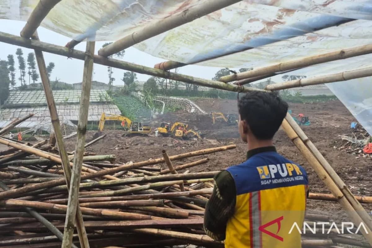 Cuaca Ekstrem Hambat Evakuasi, 41 Kantong Jenazah Korban Longsor Cisarua Teridentifikasi