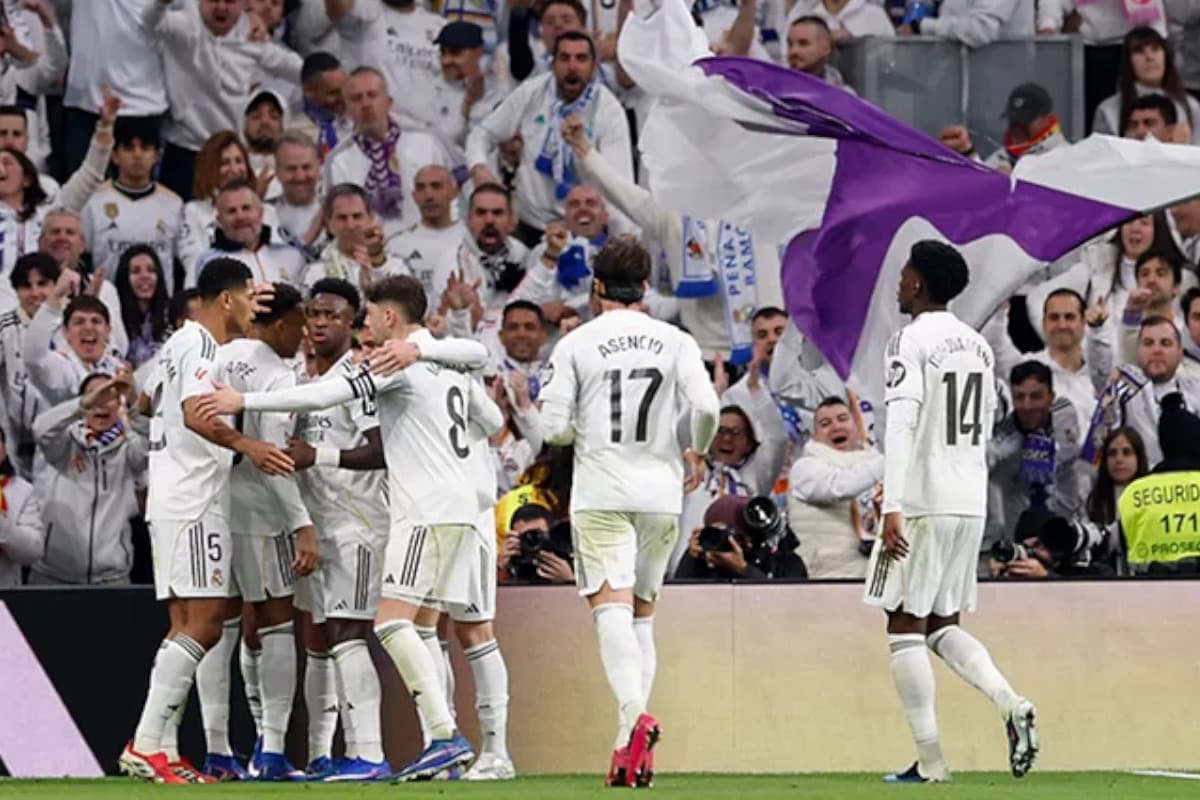 Real Madrid Lupakan Kekalahan di Liga Champions, Fokus Tertuju ke La Liga