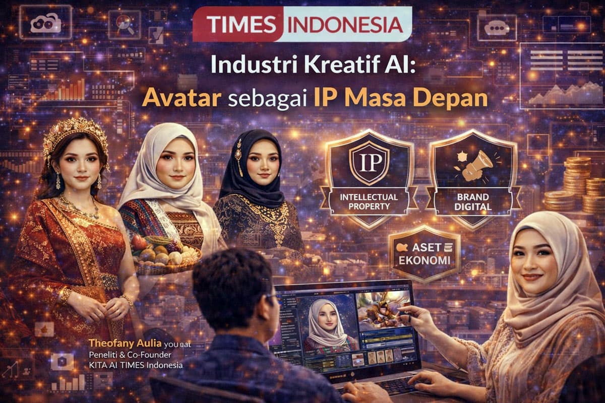 Kontes AI Indonesia 2026: Avatar Diproyeksikan Jadi Intellectual Property Masa Depan