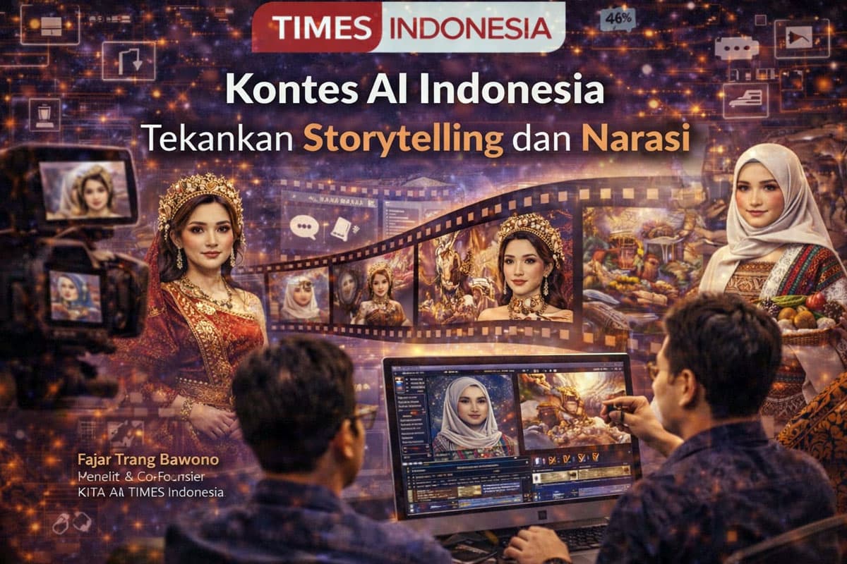 Tak Sekadar Visual Cantik, Kontes AI Indonesia Tekankan Storytelling dan Narasi