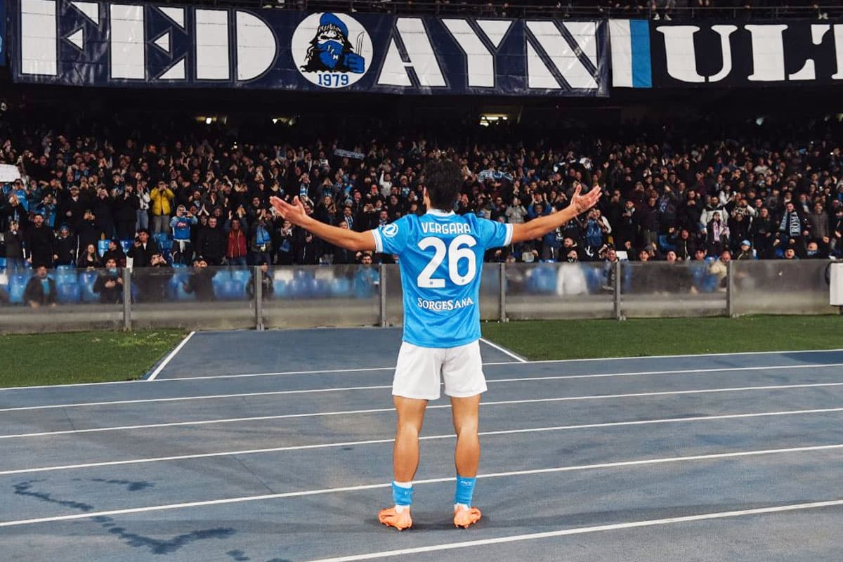 Antonio Vergara menjadi Harapan Baru Napoli di Tengah Krisis Cedera