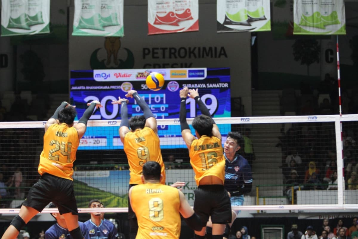 Proliga 2026,  Bhayangkara Presisi Tumbangkan Telak Surabaya Samator