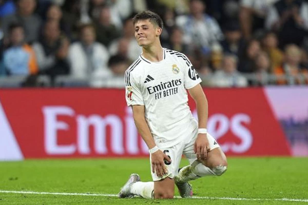 Arsenal Siap Tebus Arda Guler Rp1,7 Triliun dari Madrid