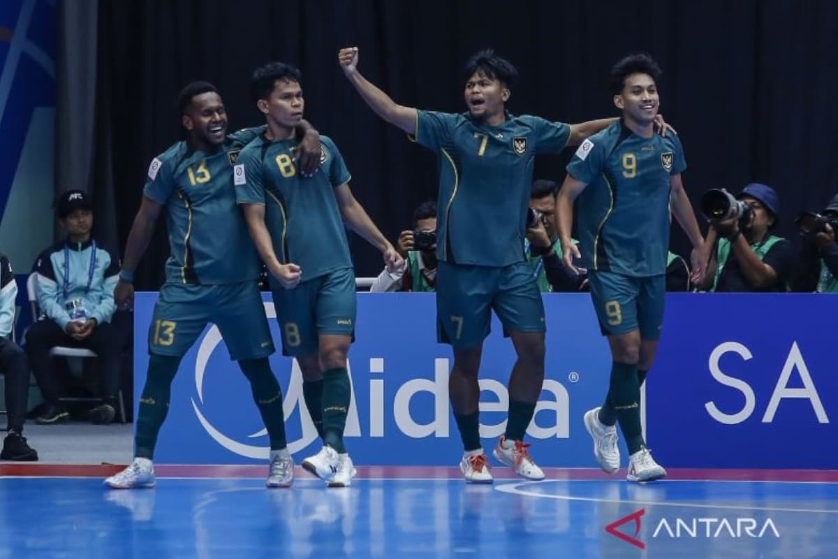 Cetak Sejarah! Indonesia Lolos ke Semifinal Piala Asia Futsal