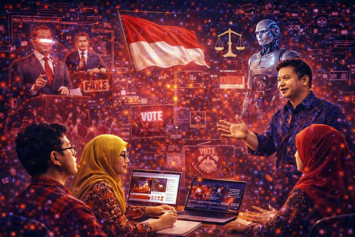 Kontes AI Indonesia 2026 Dinilai Bisa Pengaruhi Arah Politik Digital Nasional