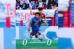 Babak Pertama PSIM Yogyakarta vs Persis Solo Tanpa Gol, Laskar Mataram Mendominasi