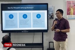 Dokter RSUD Pandega Pangandaran: Penyakit Jantung Bawaan Bisa Terdeteksi Sejak Dini